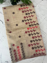 Jamdani silk Cotton Saree with blouse MS12551 (3)