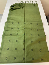Semi tussar saree MS871