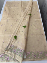 Netkota embriodery saree MS1494