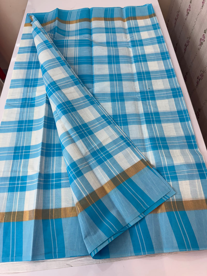 Kanchi Cotton Saree MCK657