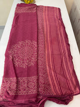 Chiffon georgette saree - MS7633