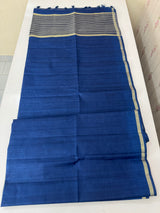 Tussar mix Semi silk saree with small zari borders MSS8924