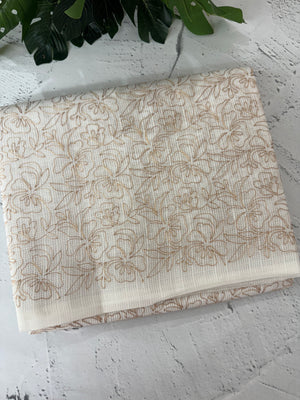 Kota cotton embriodery saree MS1491(2)