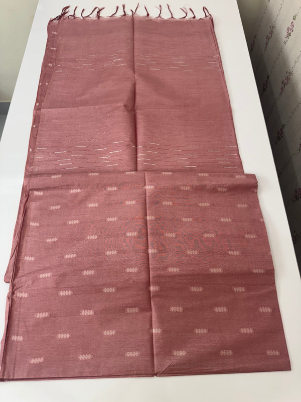 Semi tussar saree MS871
