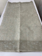 Kota Supernet embriodery saree MS1485
