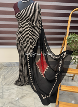 Pure Georgette saree MGS765