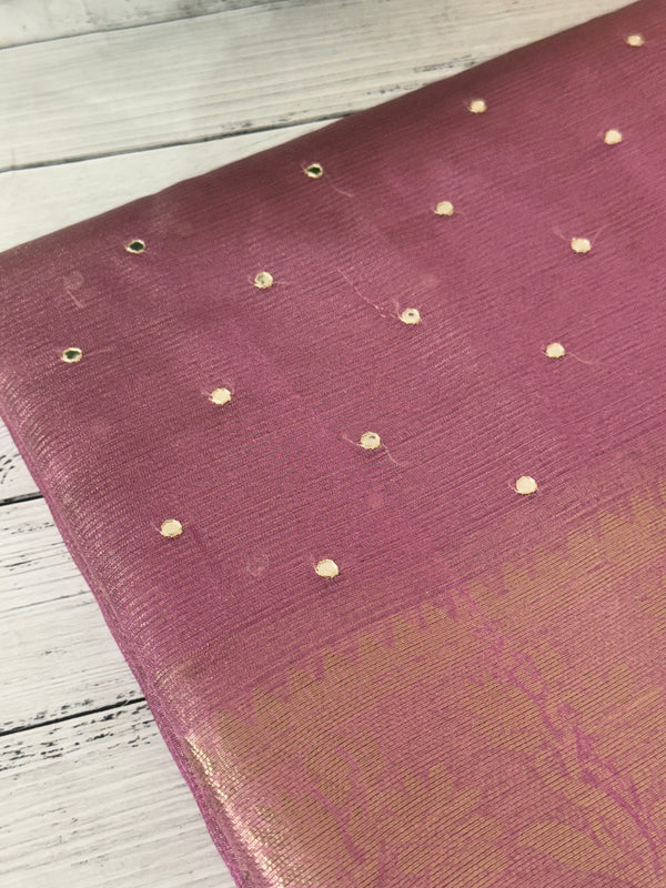 Kalyani - Tissue silk saree SMFNYNM
