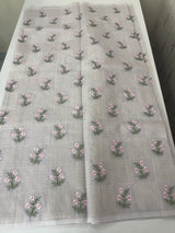 Netkota embriodery saree MS1496 DustyLavender