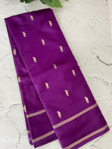 Soft Gachi silk saree with zari weaving MGH76