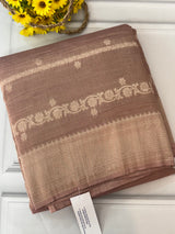 Banarasi crush georgette saree- MS1341