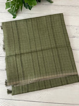 Semi silk saree in check pattern MSR699