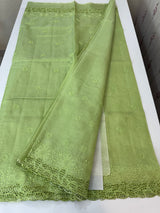 Soft Silky kota saree with cutwork borders  MSH132 (1) PistaGreen