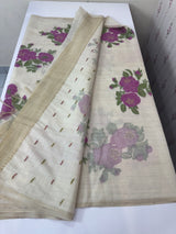 Jamdani silk Cotton Saree MS12553