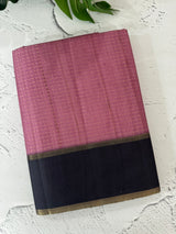 Semi silk saree with zari weaving  MSG6161