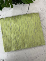 Semi tussar saree with thread work MTS490 PistaGreen