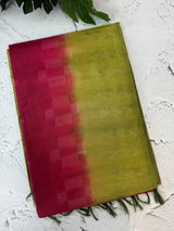 Bhagalpuri Semi tussar saree with contrast borders MST592