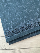 Cutwork Blended Jute - tussar saree MTS9079