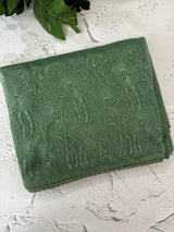 Glass tissue organza saree with embroidery MSF121 (3) JadeGreen