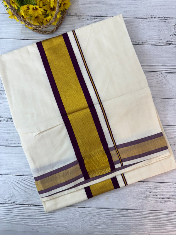 Kerala cotton saree