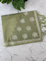 Blended soft silk saree BFW917