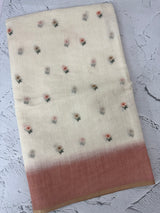 Ombre semi Linen Saree - MSL1514 (2)