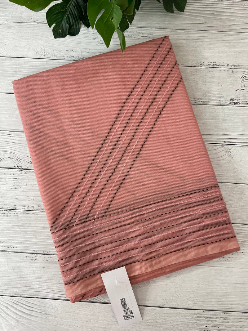 Supernet saree with kanta work MCJ5422