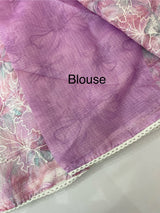 Soft kota checks saree with embroidery SVPSSR