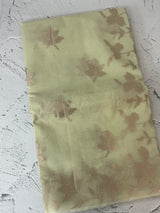 Fancy Kota Organza saree with Banarasi weaving MSH156 PastelGreen