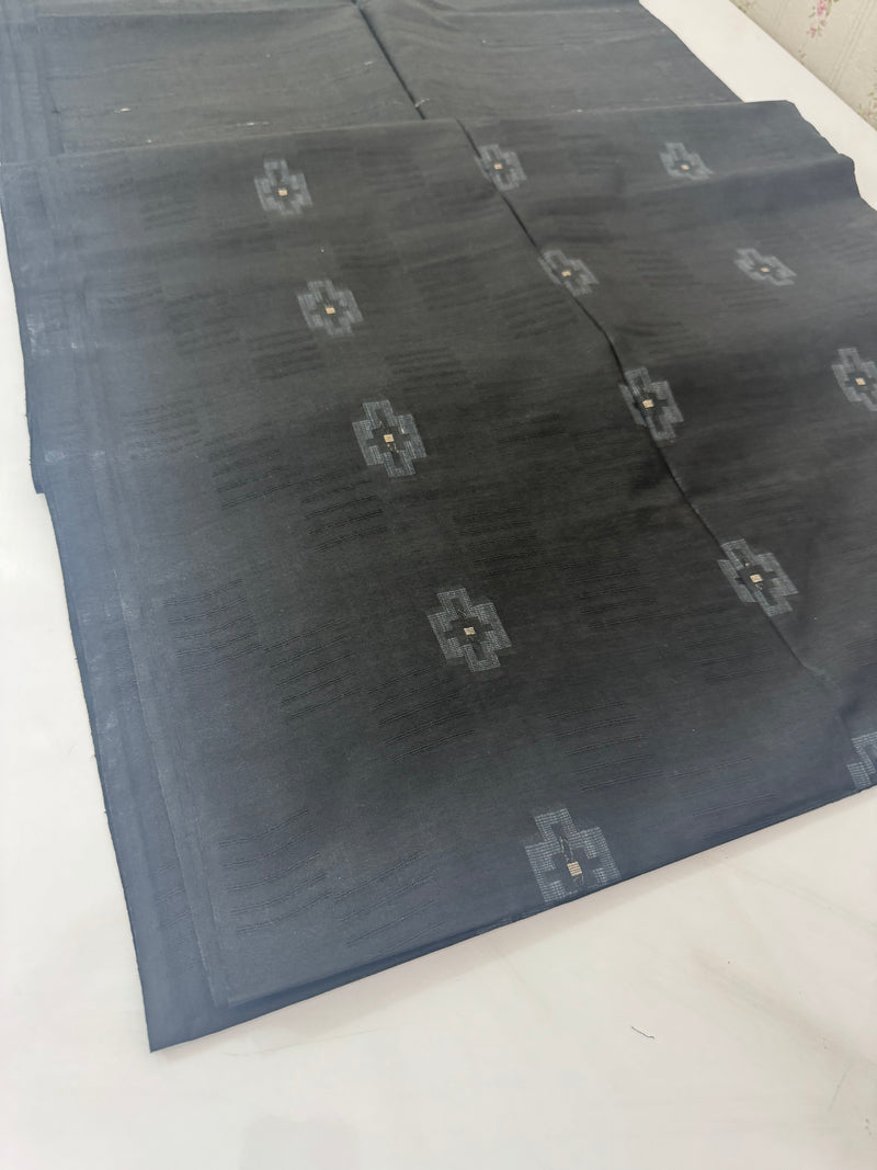 Semi tussar saree MS871