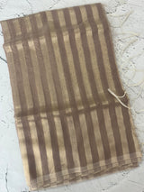 Soft Tissue silk saree with stripes MSH240