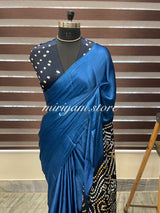 Pure Bandhani Modal Silk Saree MAMS506