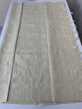 Blended soft tussar saree with embriodery - MS14997 - Offwhite