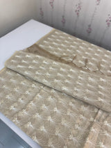 Chanderi Tissue silk saree MTTS651 - Beige