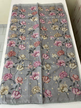 Kota silk saree with digital prints and embroidery MSH155(3)