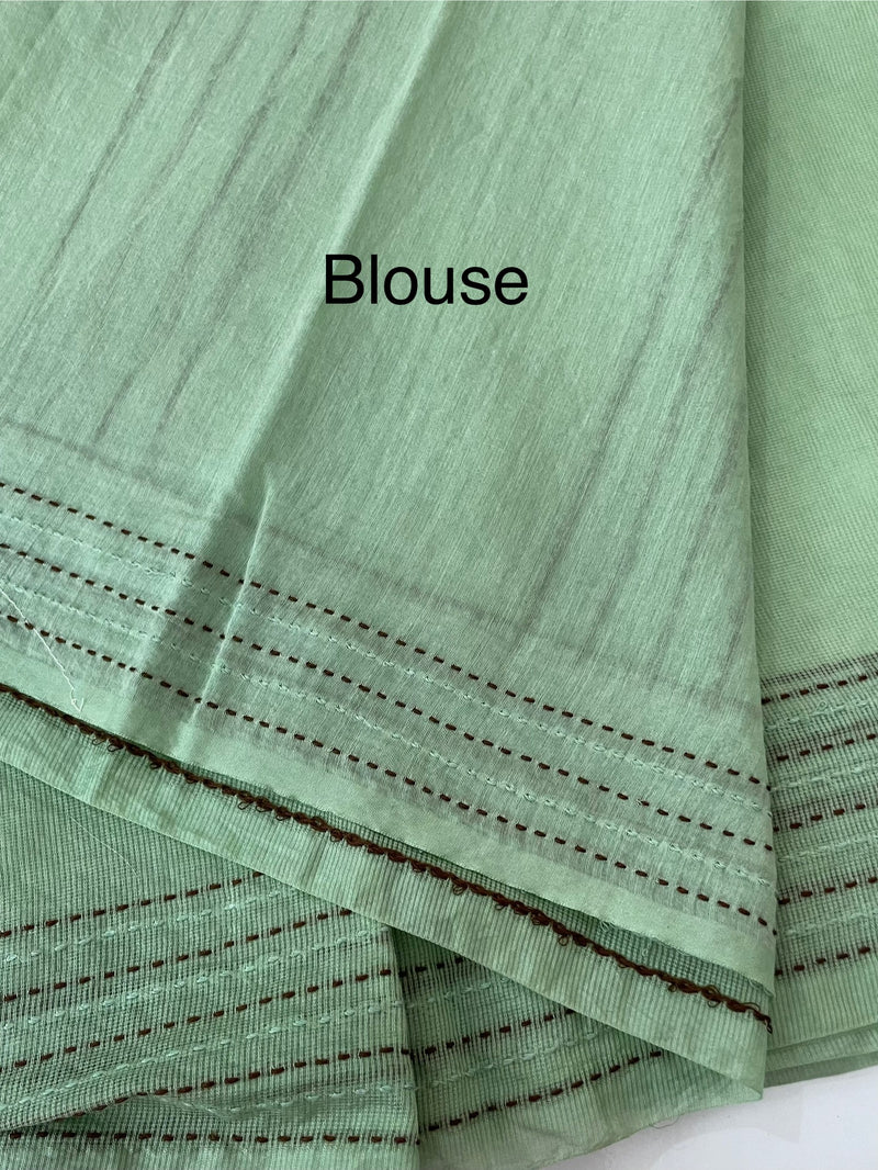 Supernet saree with kanta work MCJ5422