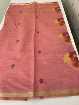 Jamdani silk Cotton Saree with thread work MSJ790