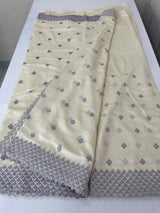 Crepe georgette saree MS4067