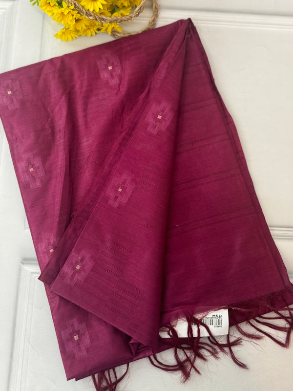 Semi tussar saree MS871