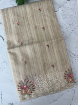 Kota silk embroidery saree MSK8777