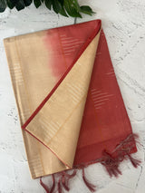 Bhagalpuri Soft blended tussar saree MS896