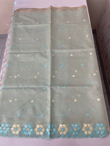 Soft Tissue kota embroidery saree MSK4660