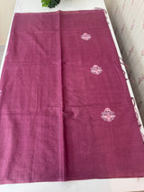 Semi tussar saree with Handwork MS44500
