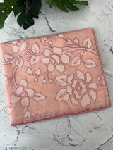 Silky kota applique work saree MSK15039