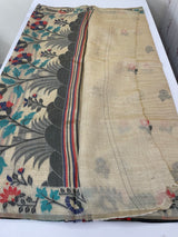 Jamdani silk Cotton Saree with thread work  MSJ787