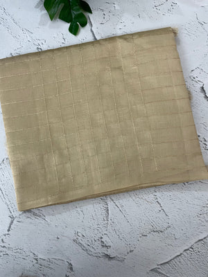 Tussar finish soft silk saree with thread work MTS955
