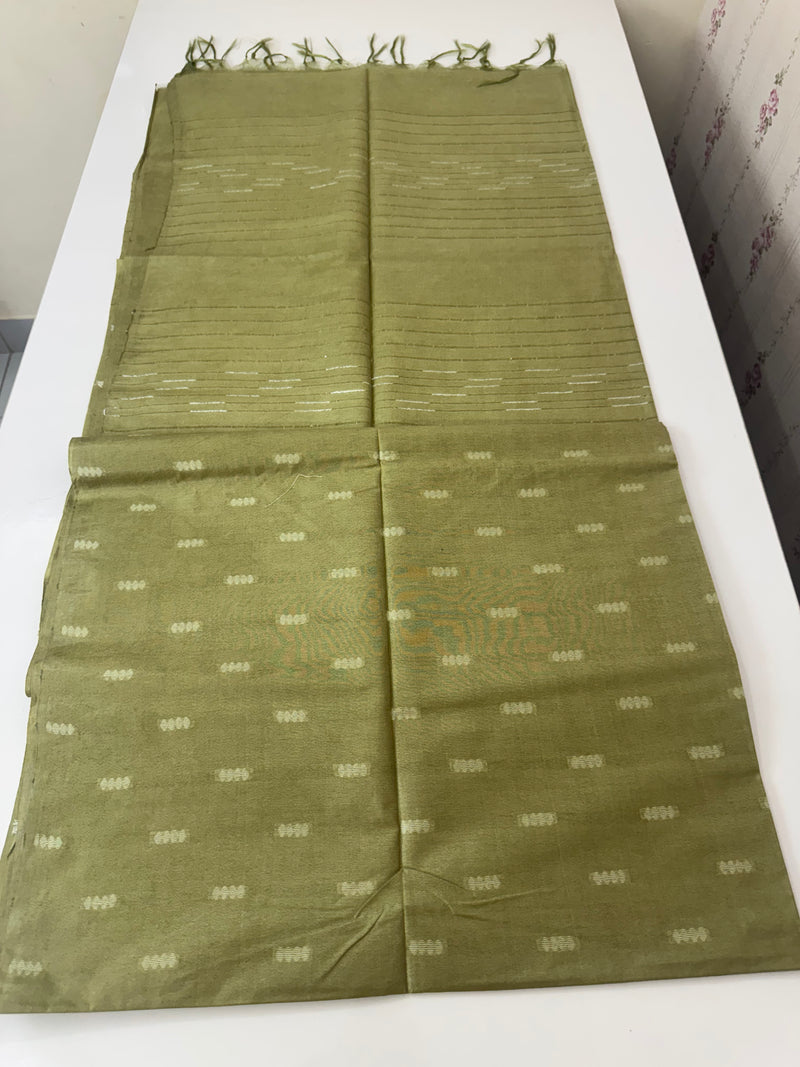 Semi tussar saree MS871