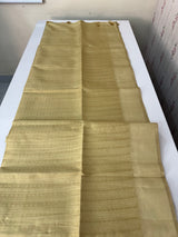 Soft silk saree with zari weaving  MSG6162 Chiku