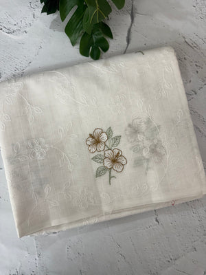 Netkota embriodery saree MS1496