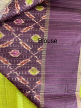 Semi silk saree with zari weaving  MSG6161