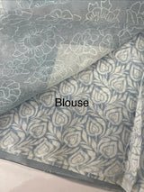 Netkota embriodery saree MS1485